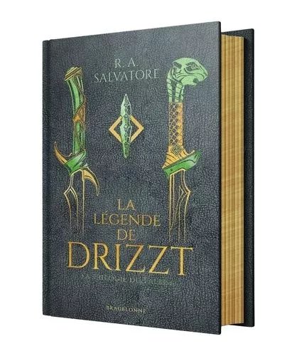 La Légende De Drizzt - La Trilogie Du Valbise - Tome 4, L'éclat De Cristal - Tome 5, Les Torrents D'argent - Tome 6, Le Joyau Du Halfelin