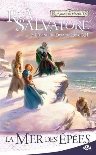 La Légende De Drizzt - Tome 13 - La Mer Des Épées
