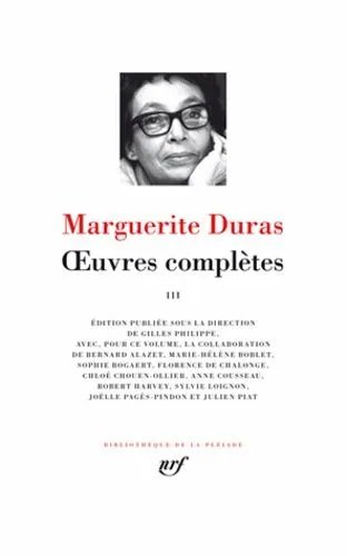 Oeuvres Complètes - Volume 3