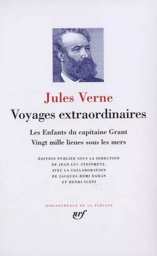 Voyages Extraordinaires - Les Enfants Du Capitaine Grant - Vingt Mille Lieues Sous Les Mers