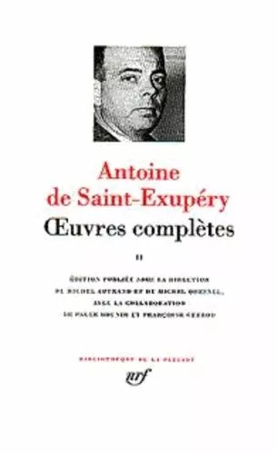 Oeuvres Complètes - Tome 2