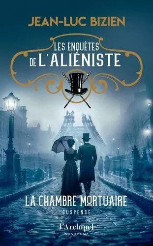 Les Enquêtes De L'aliéniste - Tome 1 - La Chambre Mortuaire