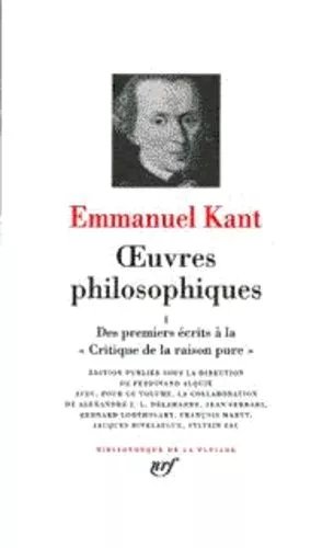 Oeuvres Philosophiques / Emmanuel Kant Tome 2 - Des "Prolégomènes" Aux Écrits De 1791
