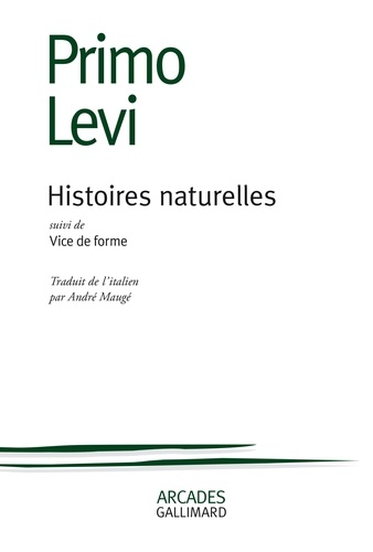Histoires naturelles