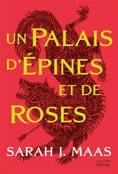 Un Palais D'Epines Et De Roses, A Court Of Thorn And Roses ACOTAR - Un Palais d'épines et de roses : Acotar t1