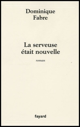 La serveuse était nouvelle
