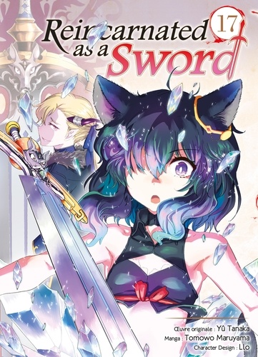 Reincarnated as a Sword Tome 17
