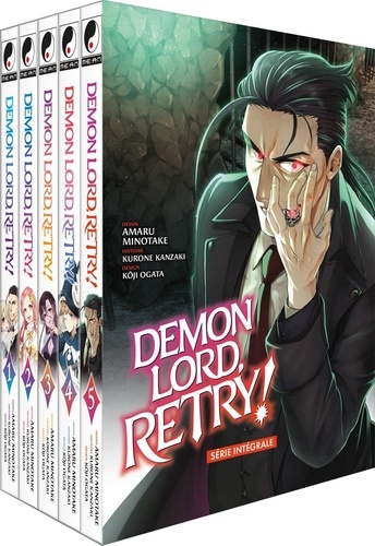 Coffret en 5 volumes