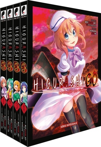 Coffret en 4 volumes