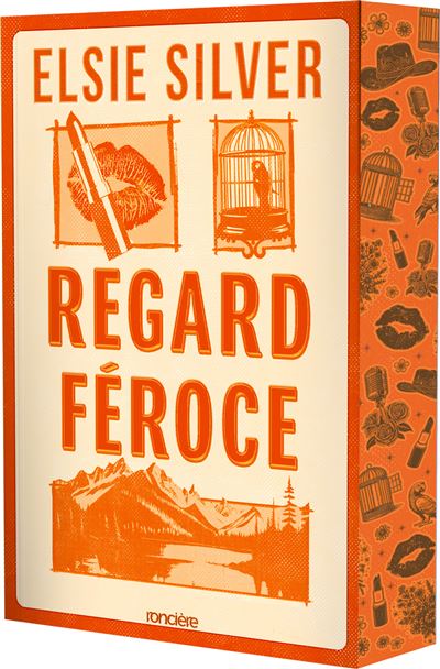 Rose Hill -  : Regard féroce (broché)