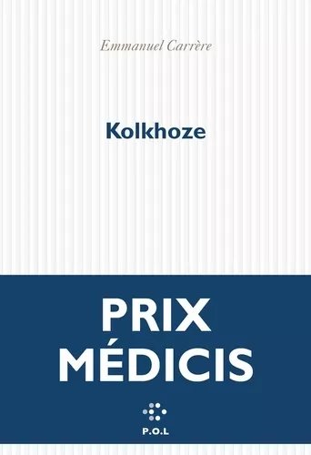 Kolkhoze - Prix Médicis 2025