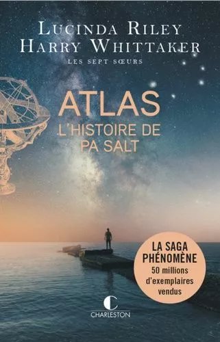 Les Sept Soeurs - Tome 8 - Atlas - L'histoire De Pa Salt