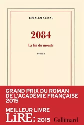 2084 - La Fin Du Monde
