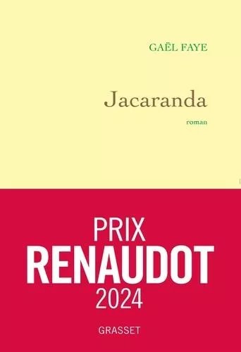Jacaranda (Prix Renaudot 2024)
