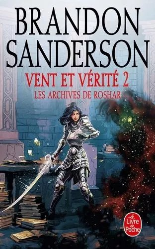Les Archives De Roshar - Tome 5 - Vent Et Vérité - Tome 2