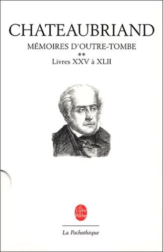 Outre Tombe - Tome - Livres 25 À 42