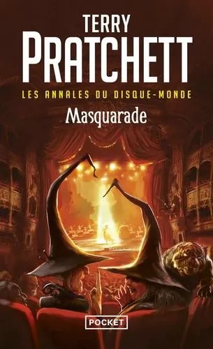 Les Annales Du Disque-Monde - Tome 18 - Masquarade
