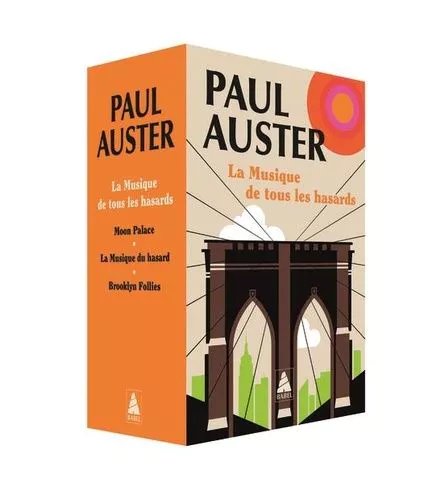 La Musique De Tous Les Hasards - Coffret En 3 Volumes : Moon Palace - La Musique Du Hasard - Brooklyn Follies