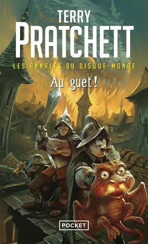 Les Annales Du Disque-Monde - Tome 8 - Au Guet !