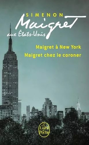 Maignet Aux Etats-Unis - Maigret À New-York - Maigret Chez Le Coroner