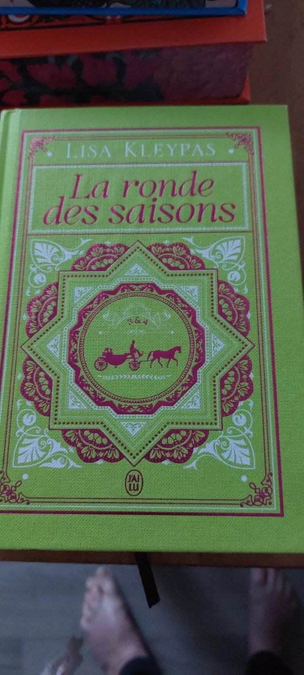 La Ronde Des Saisons Tome 3 & 4 - Tome 3, Un Diable En Hiver - Tome 4, Scandale Au Printemps