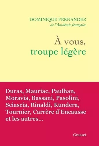 A Vous, Troupe Légère