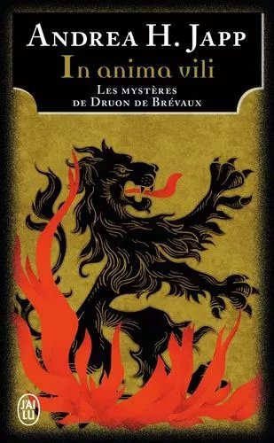 Les Mystères De Druon De Brévaux - Tome 4 - In Anima Vili