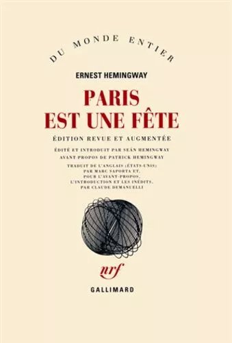 Paris Est Une Fête