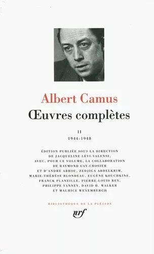 Oeuvres Complètes - Tome 2, 1944-1948
