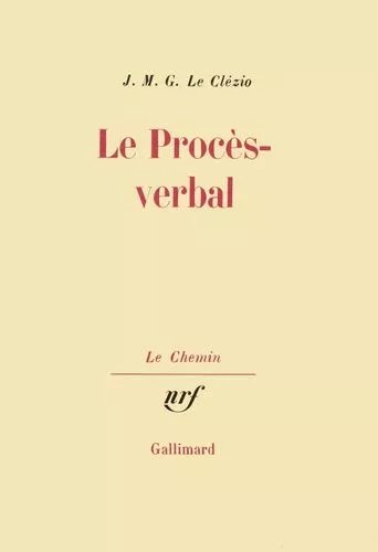 Le Procès-Verbal