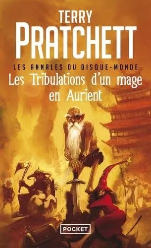 Les Annales Du Disque-Monde - Tome 17 - Les Tribulations D'un Mage En Aurient