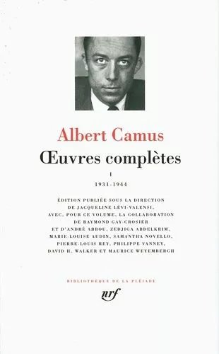 Oeuvres Complètes - Tome 1, 1931-1944