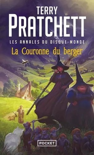 Les Annales Du Disque-Monde - Tome 41 - La Couronne Du Berger