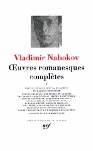 Oeuvres Romanesques Complètes - Tome 1