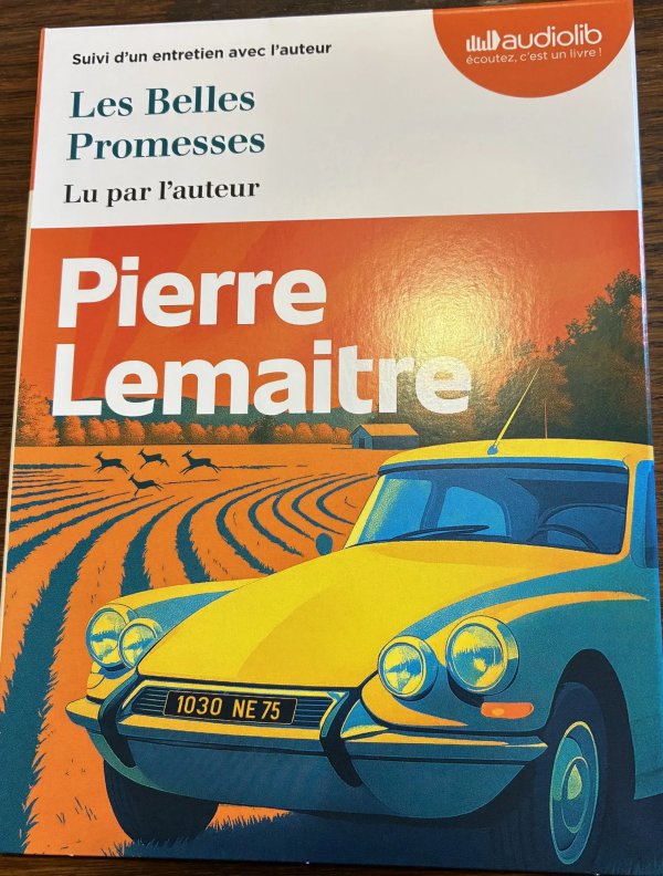 Les Annees Glorieuses - T04 - Les Belles Promesses - Livre Audio 2 Cd Mp3