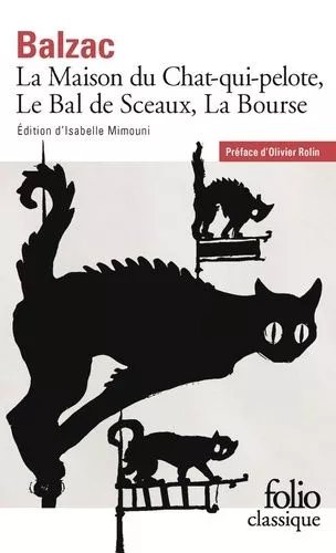 La Maison Du Chat-Qui-Pelote - Le Bal De Sceaux - La Bourse