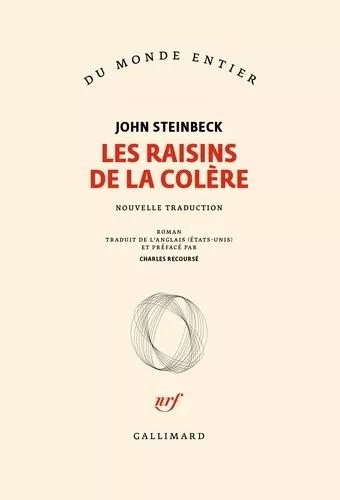 Les Raisins De La Colère