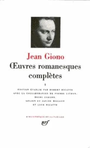 Oeuvres Romanesques Complètes - Tome 1