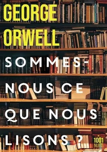 Sommes-Nous Ce Que Nous Lisons ? - Recueil