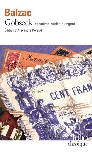 Gobseck Et Autres Récits D'argent