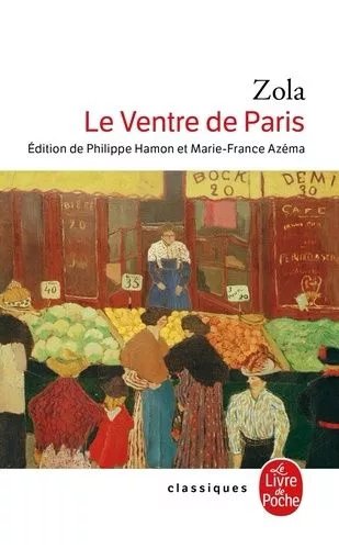 Les Rougon-Macquart - Tome 3 - Le Ventre De Paris