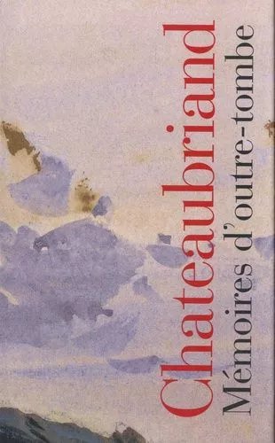 Mémoires D'outre-Tombe - Coffret 2 Tomes