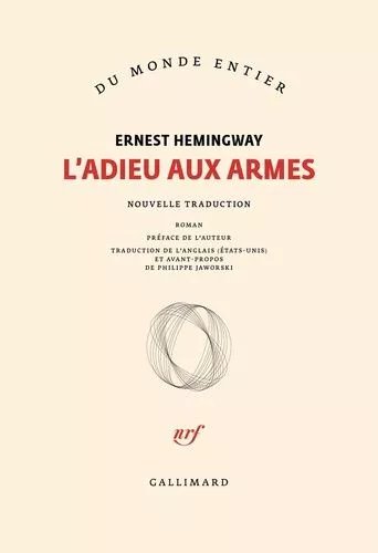 L'adieu Aux Armes