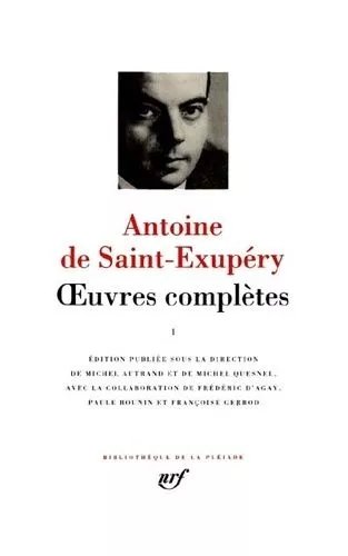 Oeuvres Complètes - Tome 1