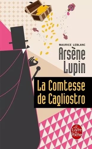 Arsene Lupin : La Comtesse De Cagliostro