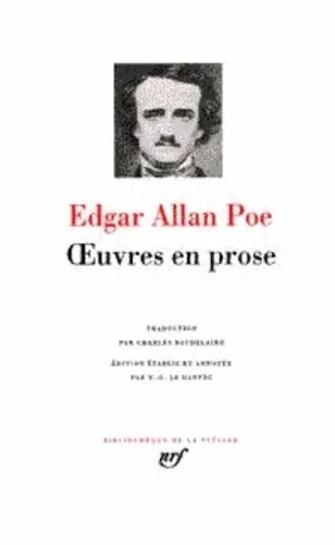 Oeuvres En Prose