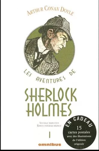 Les Aventures De Sherlock Holmes - Tome 1 - Une Étude En Rouge - Le Signe Des Quatre - Les Aventures De Sherlock Holmes - Les Mémoires De Sherlock Holmes (I)