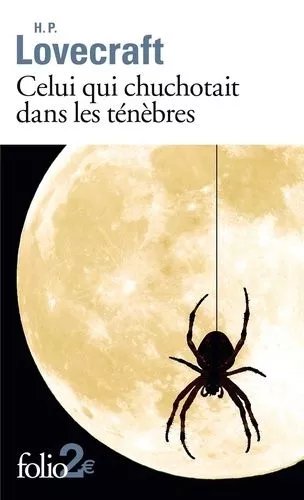 Celui Qui Chuchotait Dans Les Ténèbres - Extrait Du Recueil La Couleur Tombée Du Ciel