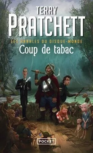 Les Annales Du Disque-Monde - Tome 34 - Coup De Tabac