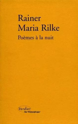 Poèmes À La Nuit